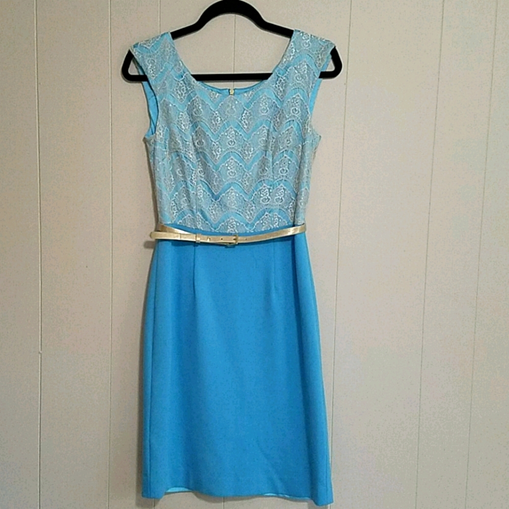 Blue Spring Dress